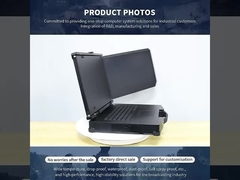 Máy tính xách tay Windows chắc chắn 15 inch Bàn phím chống nước có đèn nền ở nhiệt độ thấp