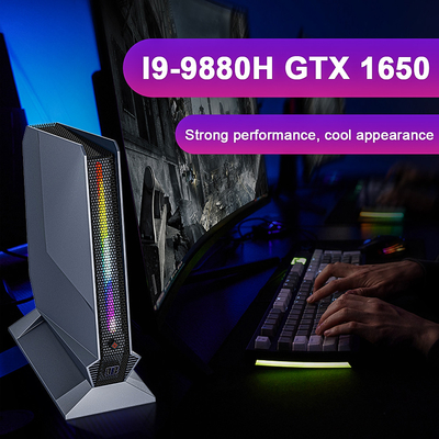 Mua Máy tính để bàn mini chơi game Super I9 9880H 9 với Card màn hình chuyên dụng Win10 1650 4GB online manufacture