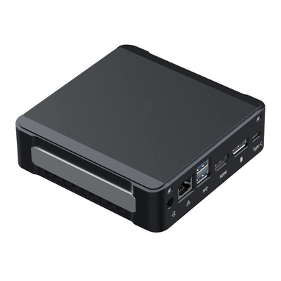 Mua Vỏ nhôm Máy tính mini Pc Core I5 ​​10210U / I7 10510U Win10 HD + DP 2.4G / 5G Wifi băng tần kép Mini PC online manufacture