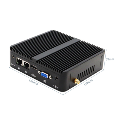 Mua Intel Celeron J4105 Máy tính mini công nghiệp nhỏ 4gb 128 Gb Di động cho trường học văn phòng online manufacture
