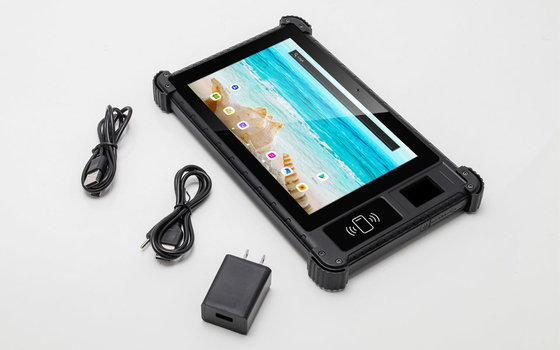 Mua Chống thấm nước IP65 Quad Core 2.0 2GB RAM 32GB ROM Máy tính bảng chắc chắn Máy tính bảng Vân tay NFC online manufacture