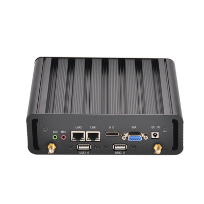 Mua Máy Tính Mini Công Nghiệp Intel I3 4005U 5005U I5 4200U 5200U HD Graphics 500 Di Động Không Quạt Công Nghiệp Win10 Mini PC online manufacture