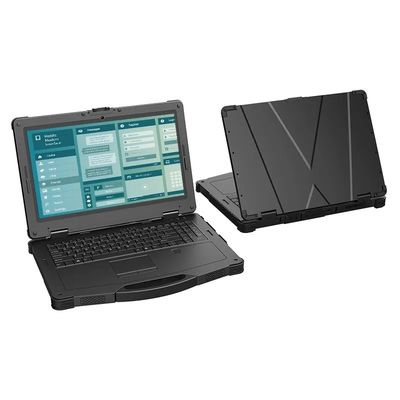 Mua 15.6 Inch IP65 i5/i7 Windows 11 GPS/ 4G/WiFi/BT Industrial military Rugged Laptops Notebook Computer online manufacture
