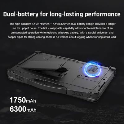 Mua 15.6 Inch IP65 i5/i7 Windows 11 GPS/ 4G/WiFi/BT Industrial Military Rugged Laptop PC online manufacture