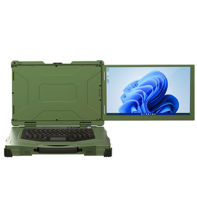 Mua Sunspad 15,6 "core i7 i9 Ba màn hình chống nước Máy tính xách tay quân sự chắc chắn Máy tính công nghiệp online manufacture