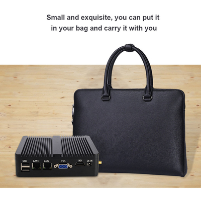 Mua Máy tính xách tay OEM công nghiệp mini không quạt J4125 Máy tính nhỏ gọn bỏ túi Intel Mini Pc online manufacture