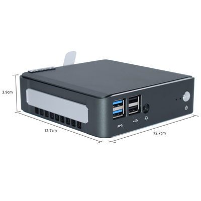 Mua Nhôm I3 10110U I5 10210U Máy tính mini PC công nghiệp 4K thứ 10 256GB online manufacture
