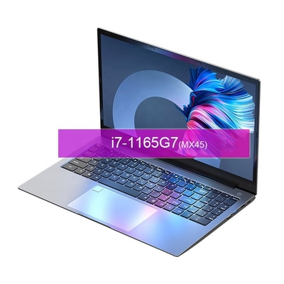 Máy tính xách tay Máy tính xách tay I7 1165G7 Thẻ video 4.8Ghz MX450 2GB Vỏ nhôm