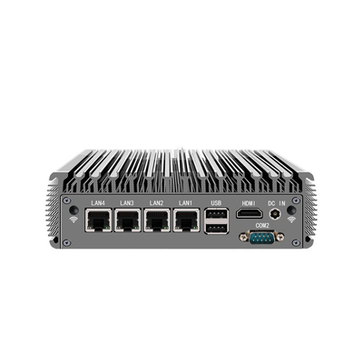 máy tính hộp nhúng không quạt intel celeron J4125 N5105 máy tính mini pc cho công nghiệp