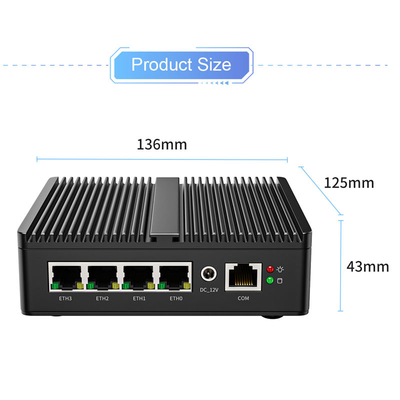 Máy tính nhúng không quạt Máy tính mini N5105 DDR4 Hỗ trợ Máy tính mini 4k Hd Máy tính mini Win10 hiệu suất cao Máy tính mini không quạt