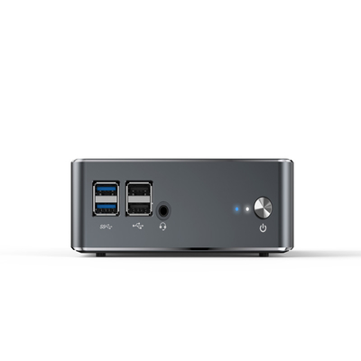 Thế hệ thứ 11 thế hệ thứ 12 I5 1135G7 I7 1165G7 DDR4 8GB 256GB SSD máy tính mini chơi game Type-c Màn hình 4K HD Máy tính để bàn mini