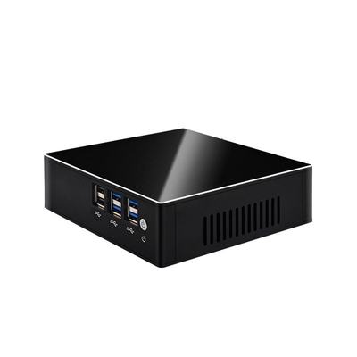 Sunspad Mini PC core I3 10110U Win 11 máy tính để bàn treo tường 2 lan và 2 màn hình HD-MI 4K máy tính mini chơi game