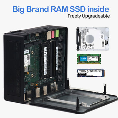 Mới nhất mạnh mẽ intel thế hệ thứ 11 core i7 1165G7 i5 1135G7 i3 1115G4 2 * HD-MI DP Iris Xe Graphics máy tính để bàn mini cho gia đình b