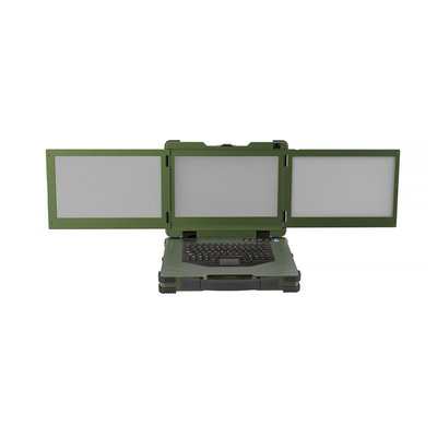 Máy tính xách tay Windows chắc chắn 15 inch Bàn phím chống nước có đèn nền ở nhiệt độ thấp