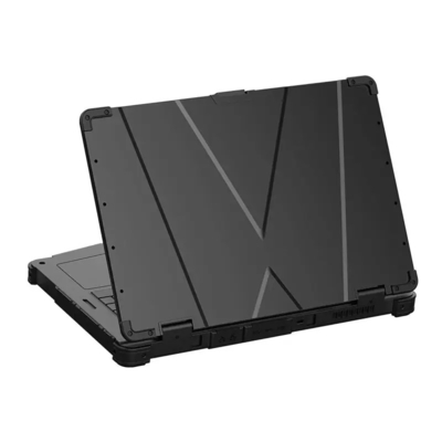 Mở khóa màn hình cảm ứng vân tay Máy tính xách tay cứng quân sự 15 inch