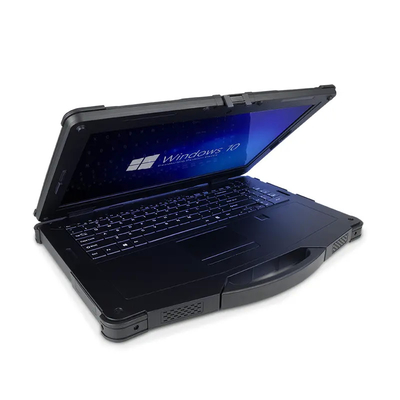 Heavy Duty 15.6 Inch Military Toughbook Intel I5 I7 Win 10 Industrial Ip65