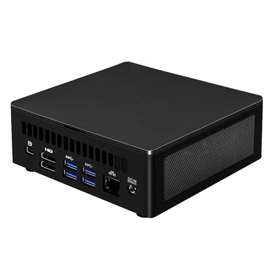 Chiến thắng 11 Core I5 ​​1135g7 Core I7 1165g7 Trò chơi nhỏ công nghiệp thứ 11 Mini Pc Iris Xe Graphics 3 Cổng hiển thị